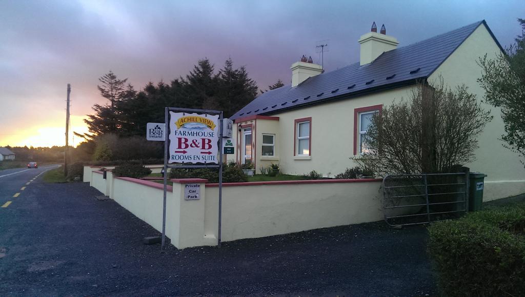 Achill View B&B Murrisk Eksteriør billede