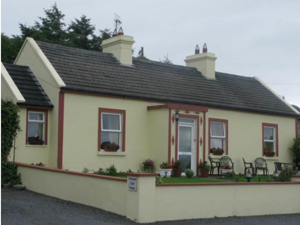 Achill View B&B Murrisk Eksteriør billede