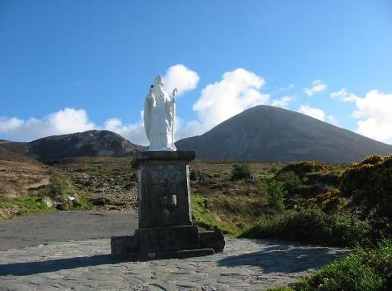 Achill View B&B Murrisk Eksteriør billede