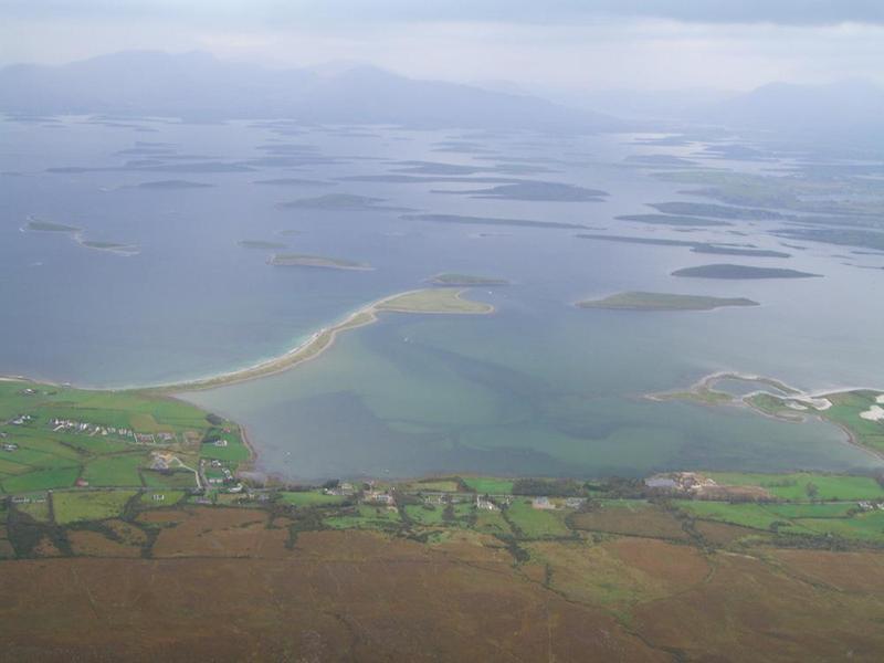 Achill View B&B Murrisk Eksteriør billede